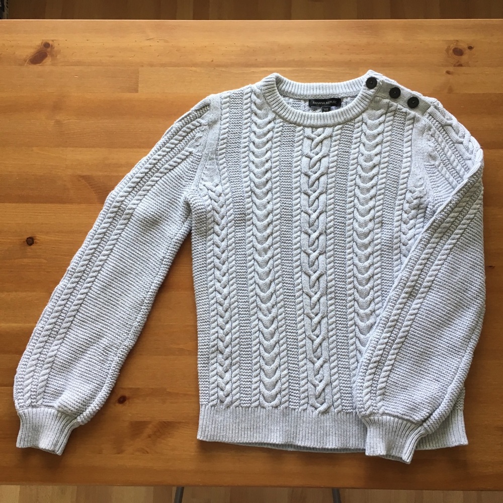 Banana Republic Crewneck Sweater
